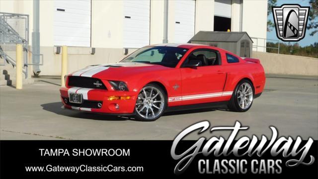 used 2008 Ford Shelby GT500 car, priced at $58,000