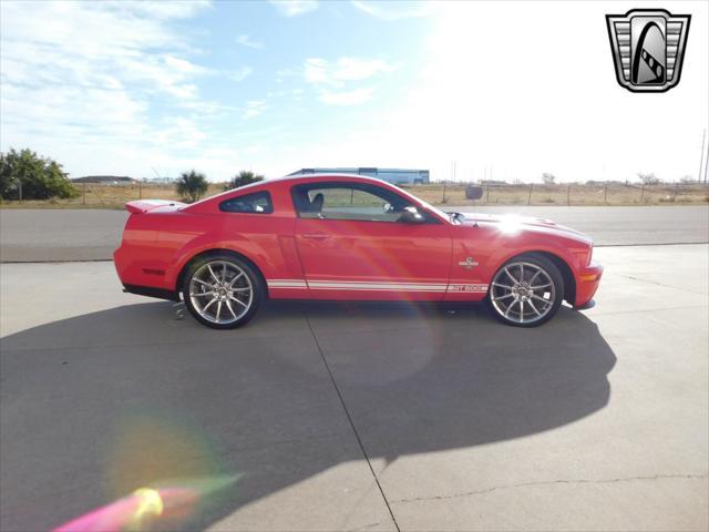 used 2008 Ford Shelby GT500 car, priced at $58,000