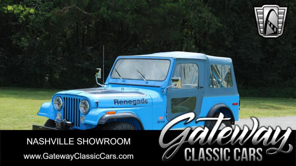 used 1978 Jeep CJ car, priced at $34,000