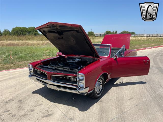 used 1966 Pontiac GTO car, priced at $61,000