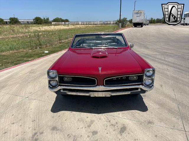 used 1966 Pontiac GTO car, priced at $61,000