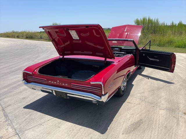 used 1966 Pontiac GTO car, priced at $61,000