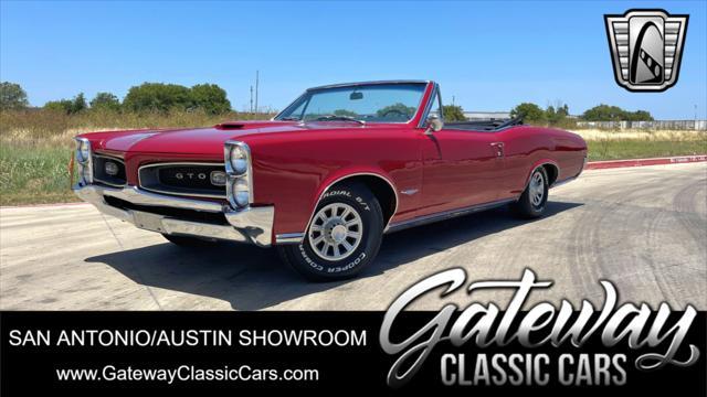 used 1966 Pontiac GTO car, priced at $61,000