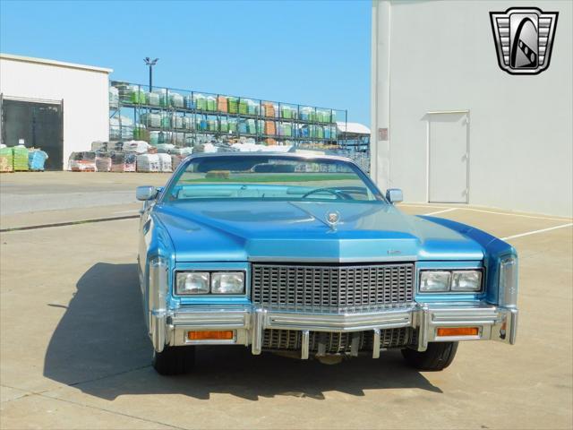 used 1976 Cadillac Eldorado car, priced at $40,000