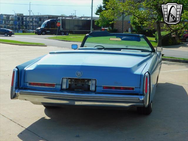 used 1976 Cadillac Eldorado car, priced at $40,000