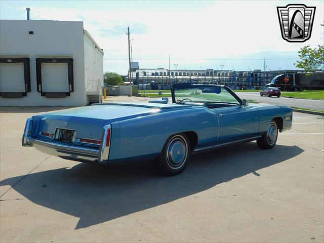 used 1976 Cadillac Eldorado car, priced at $40,000