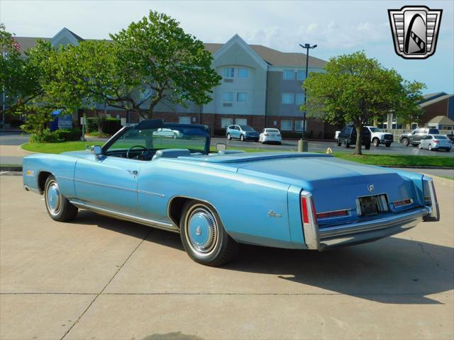 used 1976 Cadillac Eldorado car, priced at $40,000