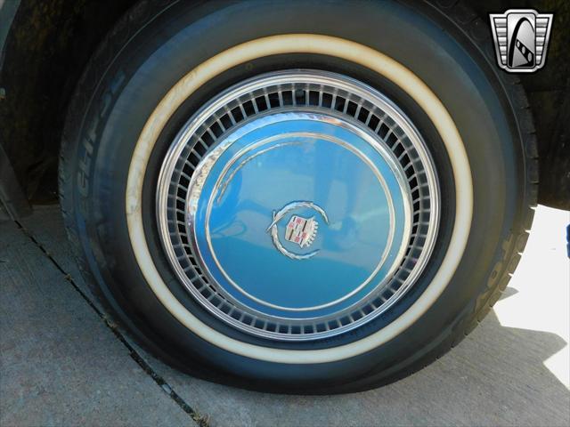 used 1976 Cadillac Eldorado car, priced at $40,000