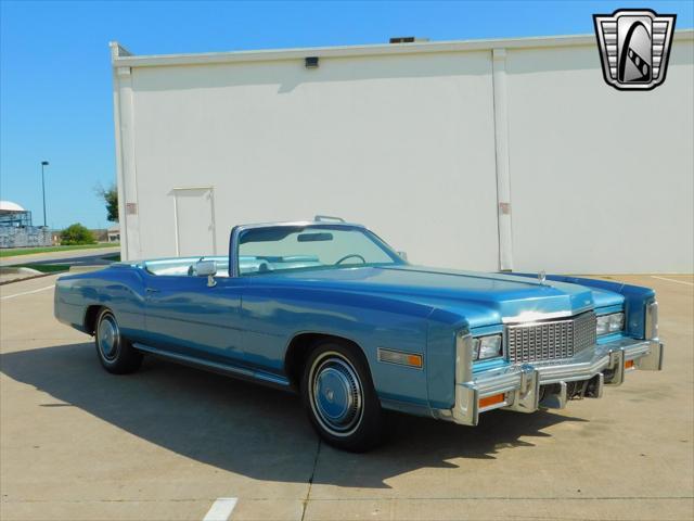 used 1976 Cadillac Eldorado car, priced at $40,000