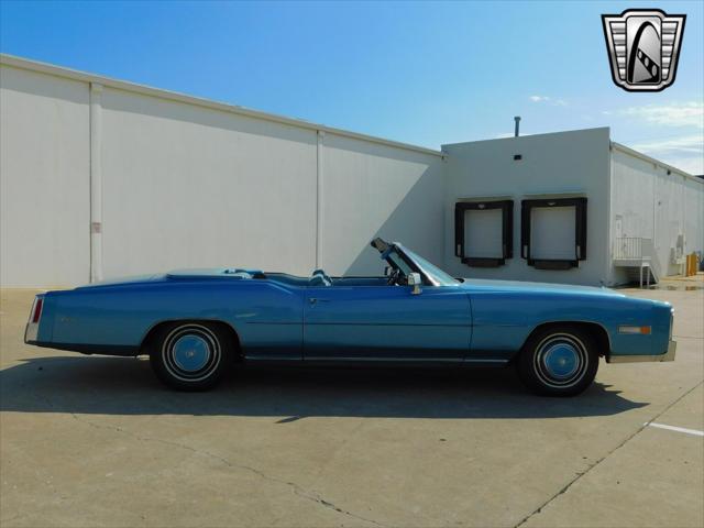 used 1976 Cadillac Eldorado car, priced at $40,000