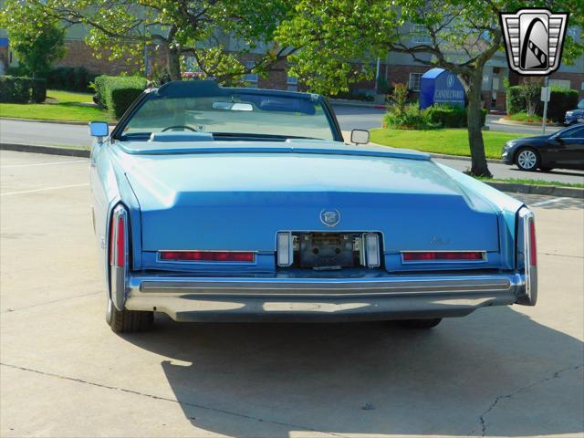 used 1976 Cadillac Eldorado car, priced at $40,000