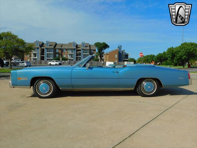 used 1976 Cadillac Eldorado car, priced at $40,000