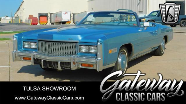 used 1976 Cadillac Eldorado car, priced at $40,000