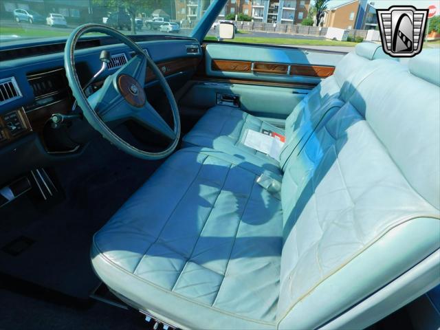 used 1976 Cadillac Eldorado car, priced at $40,000