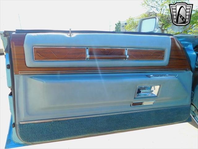 used 1976 Cadillac Eldorado car, priced at $40,000