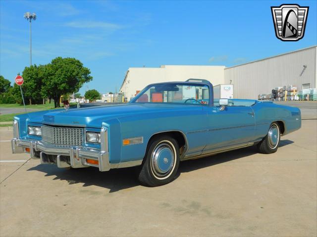 used 1976 Cadillac Eldorado car, priced at $40,000