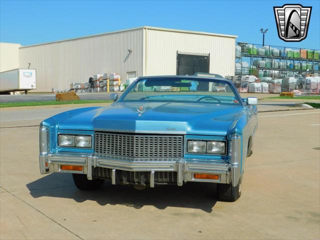 used 1976 Cadillac Eldorado car, priced at $40,000