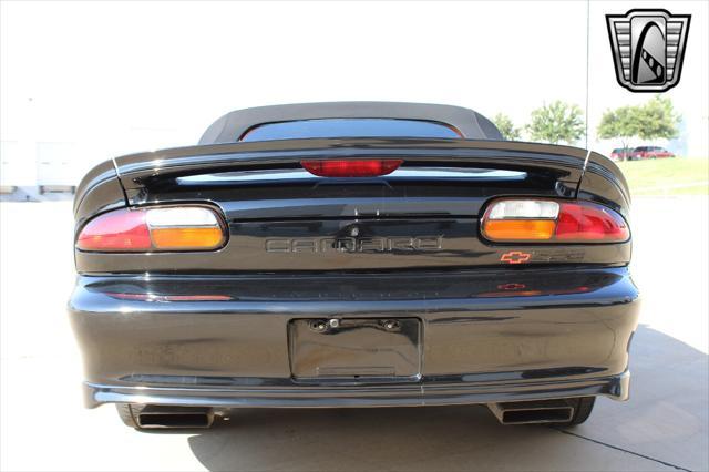 used 2002 Chevrolet Camaro car, priced at $14,500