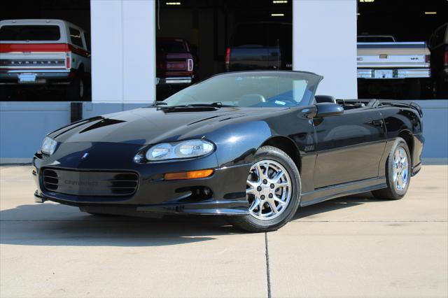 used 2002 Chevrolet Camaro car, priced at $14,500