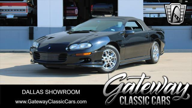 used 2002 Chevrolet Camaro car, priced at $14,500