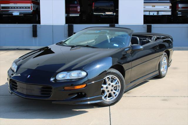 used 2002 Chevrolet Camaro car, priced at $14,500