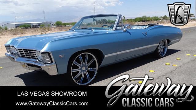 used 1967 Chevrolet Impala car, priced at $41,000