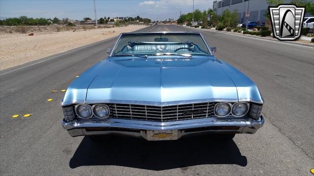 used 1967 Chevrolet Impala car, priced at $41,000