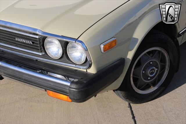 used 1981 Honda Accord car, priced at $14,500