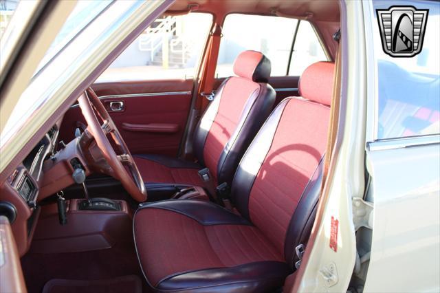 used 1981 Honda Accord car, priced at $14,500