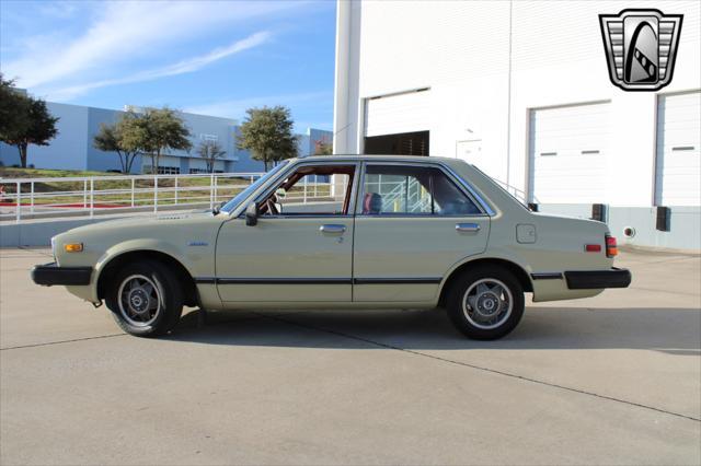 used 1981 Honda Accord car, priced at $14,500