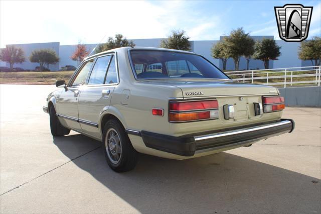 used 1981 Honda Accord car, priced at $14,500