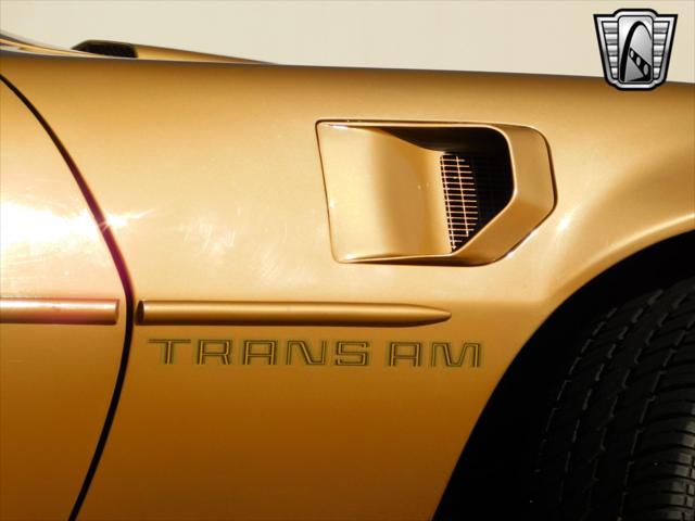 used 1979 Pontiac Firebird car, priced at $42,000