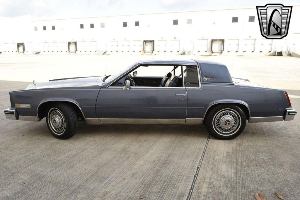 used 1984 Cadillac Eldorado car, priced at $14,500