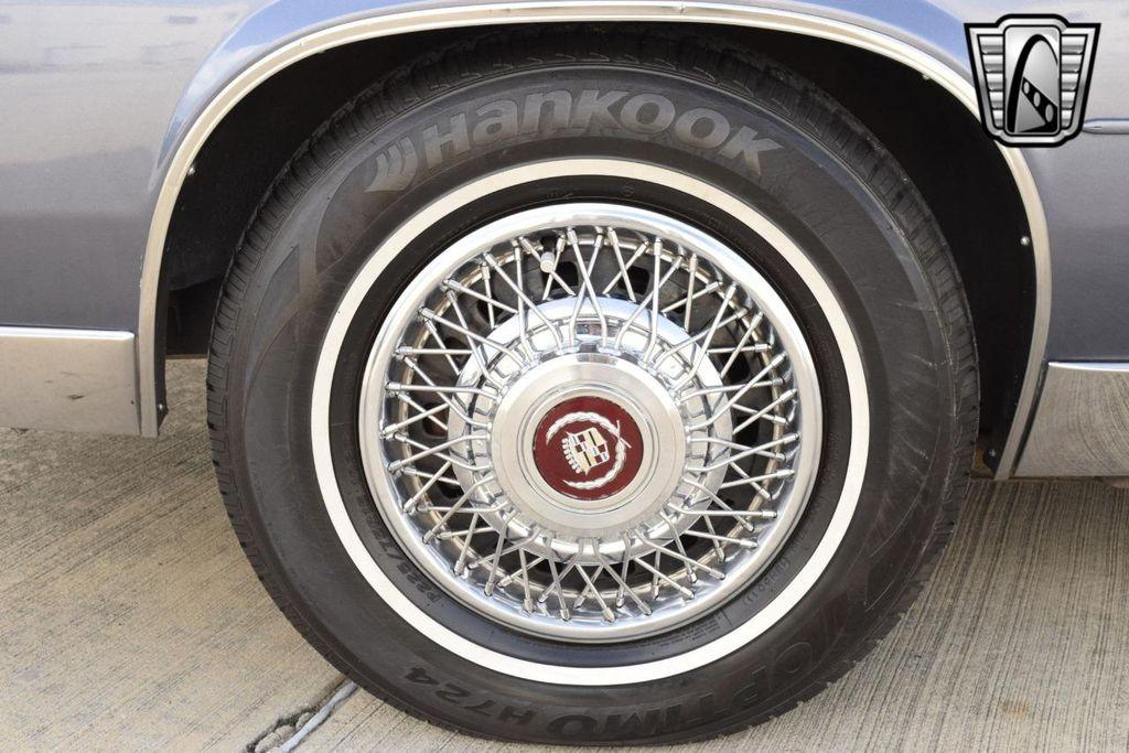 used 1984 Cadillac Eldorado car, priced at $14,500