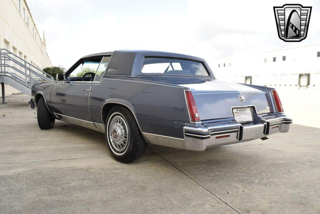 used 1984 Cadillac Eldorado car, priced at $14,500