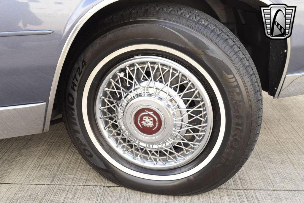 used 1984 Cadillac Eldorado car, priced at $14,500