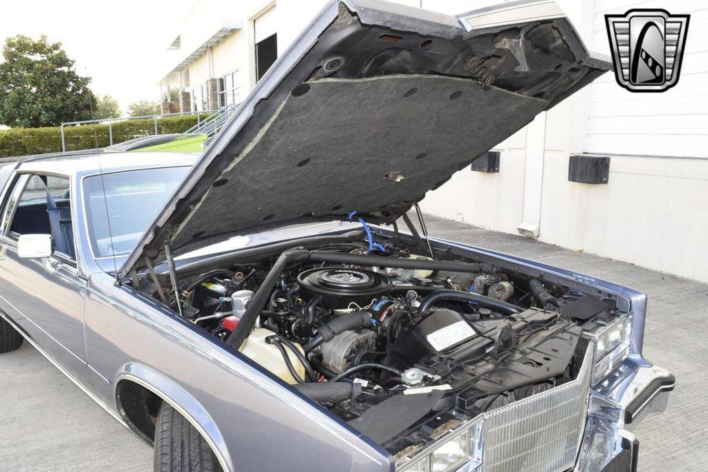 used 1984 Cadillac Eldorado car, priced at $14,500