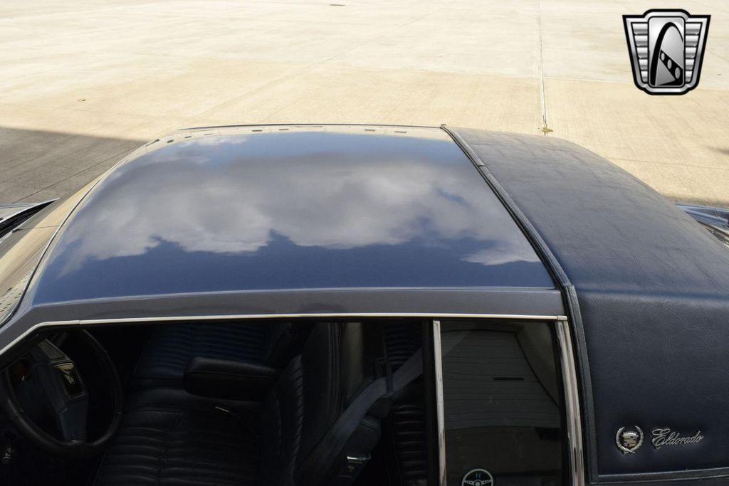used 1984 Cadillac Eldorado car, priced at $14,500