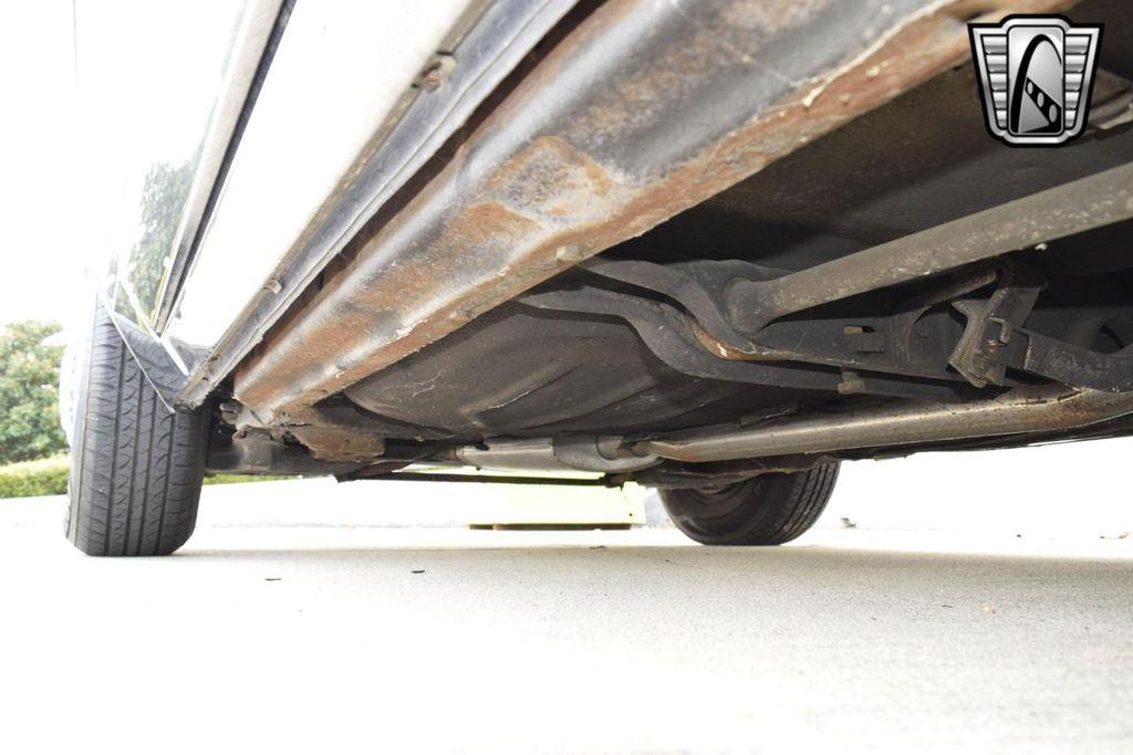 used 1984 Cadillac Eldorado car, priced at $14,500
