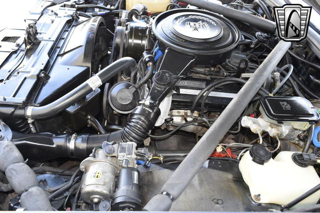 used 1984 Cadillac Eldorado car, priced at $14,500