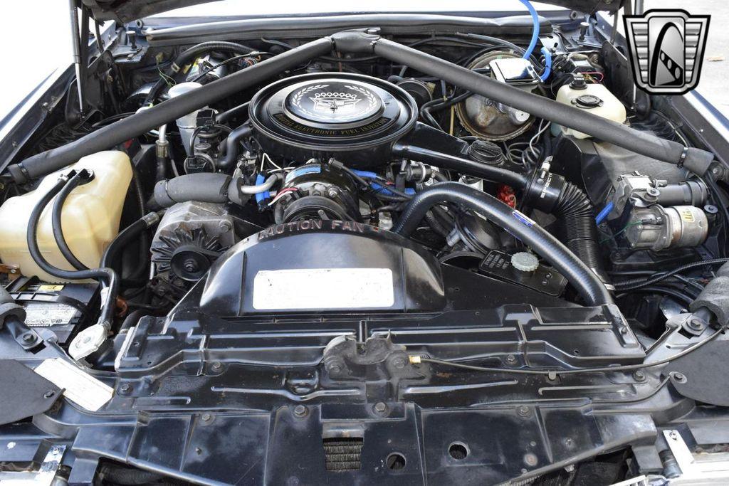 used 1984 Cadillac Eldorado car, priced at $14,500