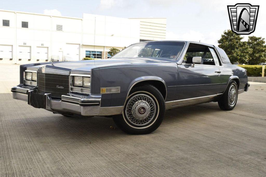 used 1984 Cadillac Eldorado car, priced at $14,500