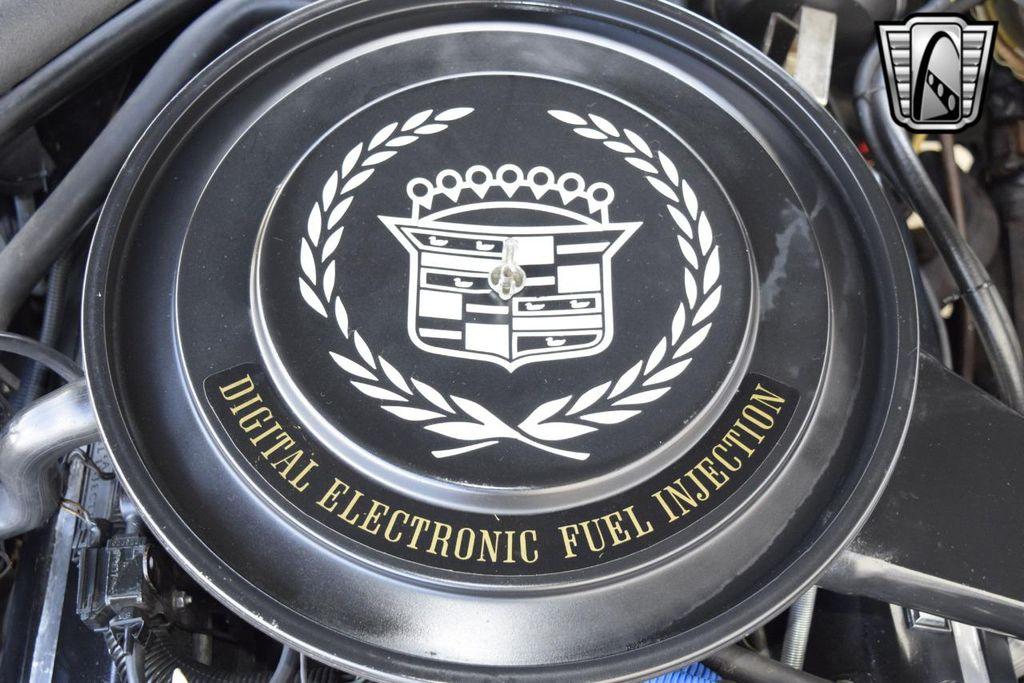 used 1984 Cadillac Eldorado car, priced at $14,500