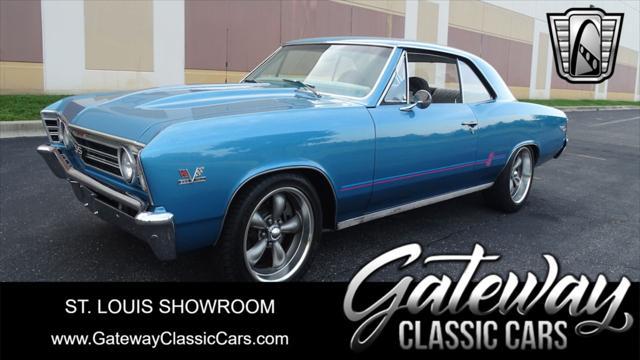 used 1967 Chevrolet Chevelle car, priced at $66,000