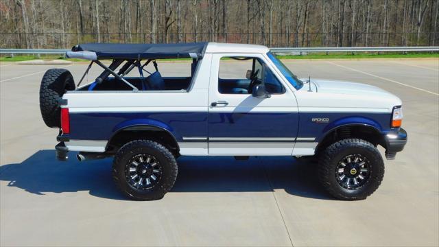 used 1994 Ford Bronco car, priced at $66,000