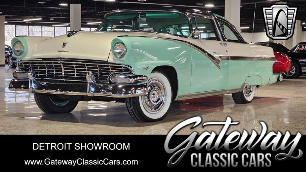 used 1956 Ford Crown Victoria car, priced at $39,000