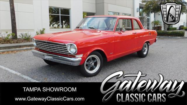 used 1963 Chevrolet Nova car, priced at $33,000