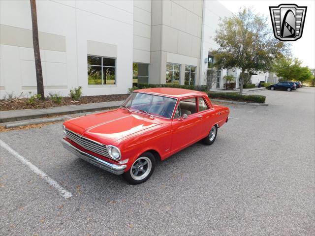 used 1963 Chevrolet Nova car, priced at $33,000