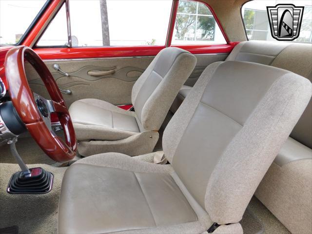 used 1963 Chevrolet Nova car, priced at $33,000