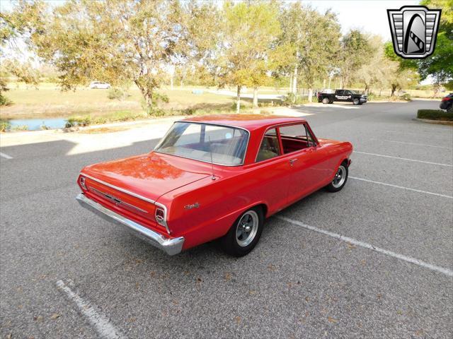 used 1963 Chevrolet Nova car, priced at $33,000